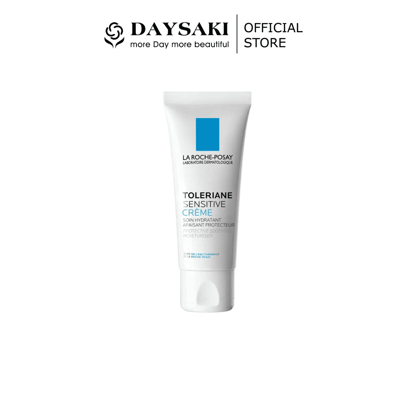 [HCM]La Roche Posay Kem Dưỡng Làm Dịu Và Bảo Vệ Da Nhạy Cảm Toleriane Sensitive 40ml