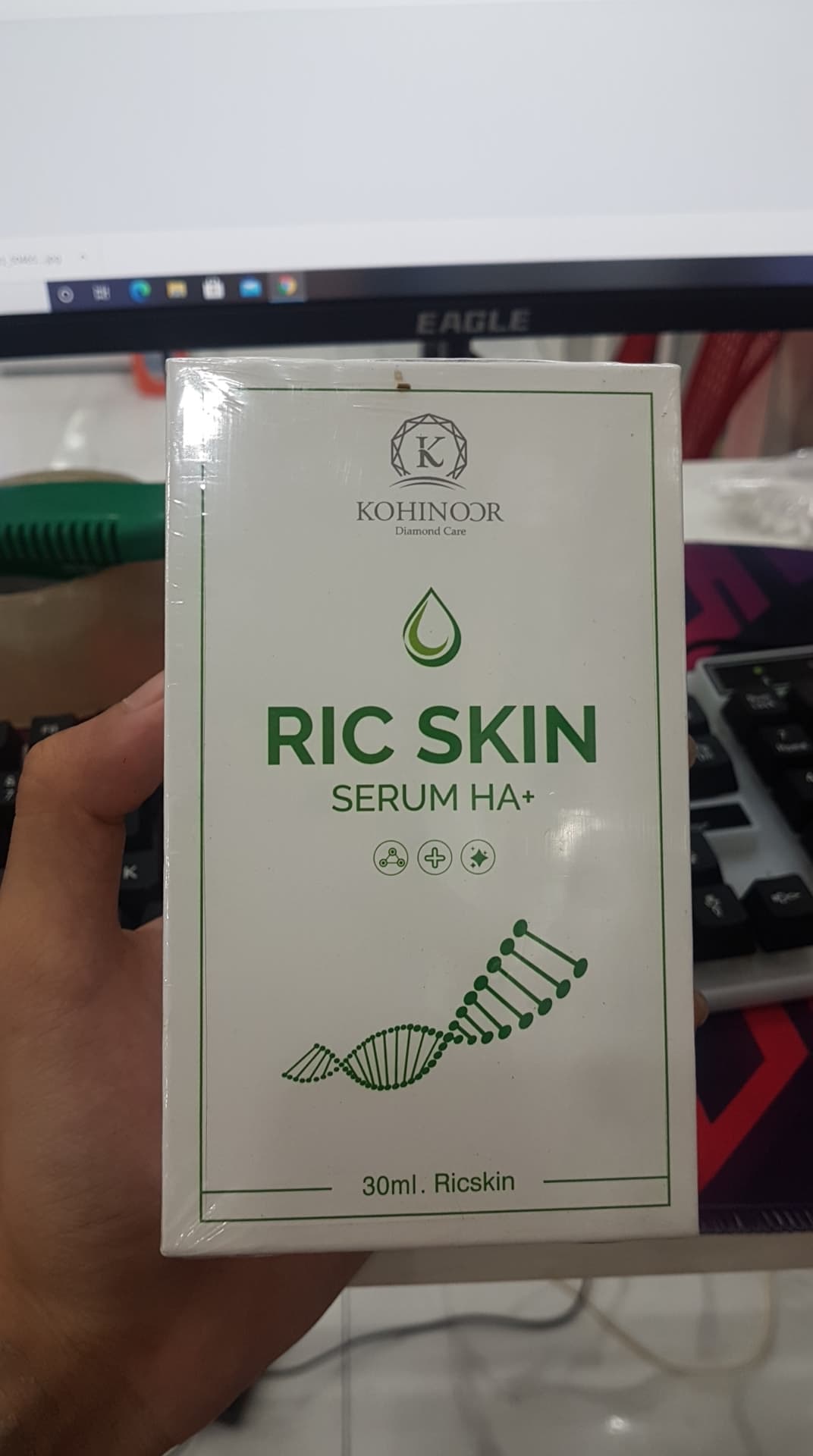 [HCM]Serum HA+ RIC SKIN