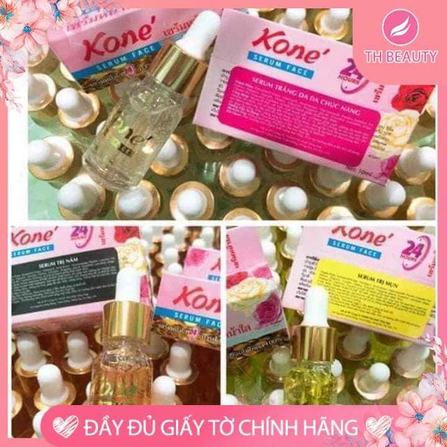 [Chính hãng] Serum Kone - 5 loại Serum đa chức năng (Nám Mụn Trắng Thải độc Phục hồi)