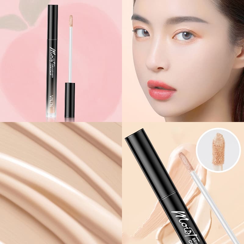 [HCM][Peachy Sis Shop] Kem che khuyết điểm VIBELY giúp che các vết đốm tàn nhang quầng thâm vết mụn（Che khuyết điểm mạnh / chống thấm nước / chống mồ hôi / lâu trôi）