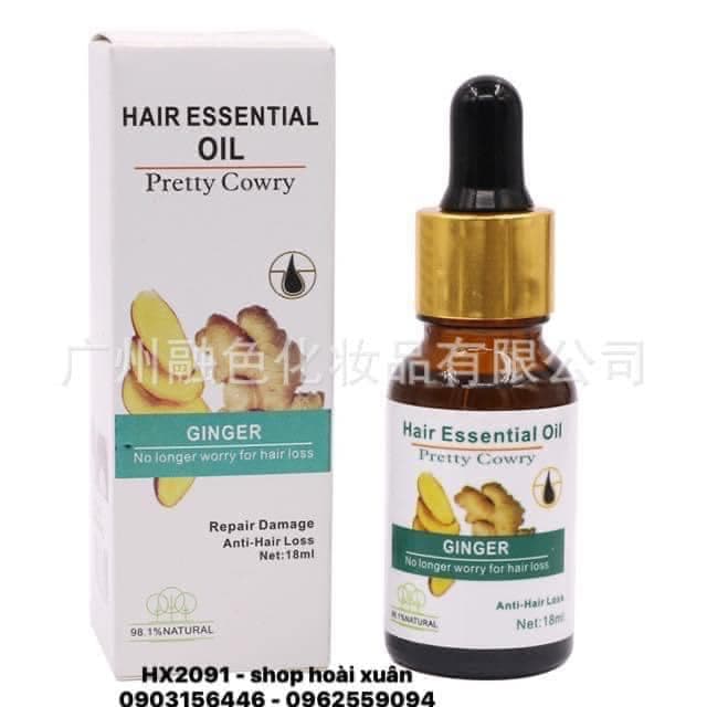 [HCM]Tinh chất mọc lông mày Pretty Cowry - mọc tóc - serum mọc lông 18ml - HX2091