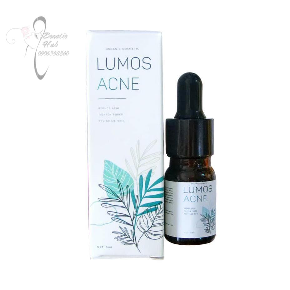 [HCM]Serum hỗ trợ Mụn LUMOS ACNE