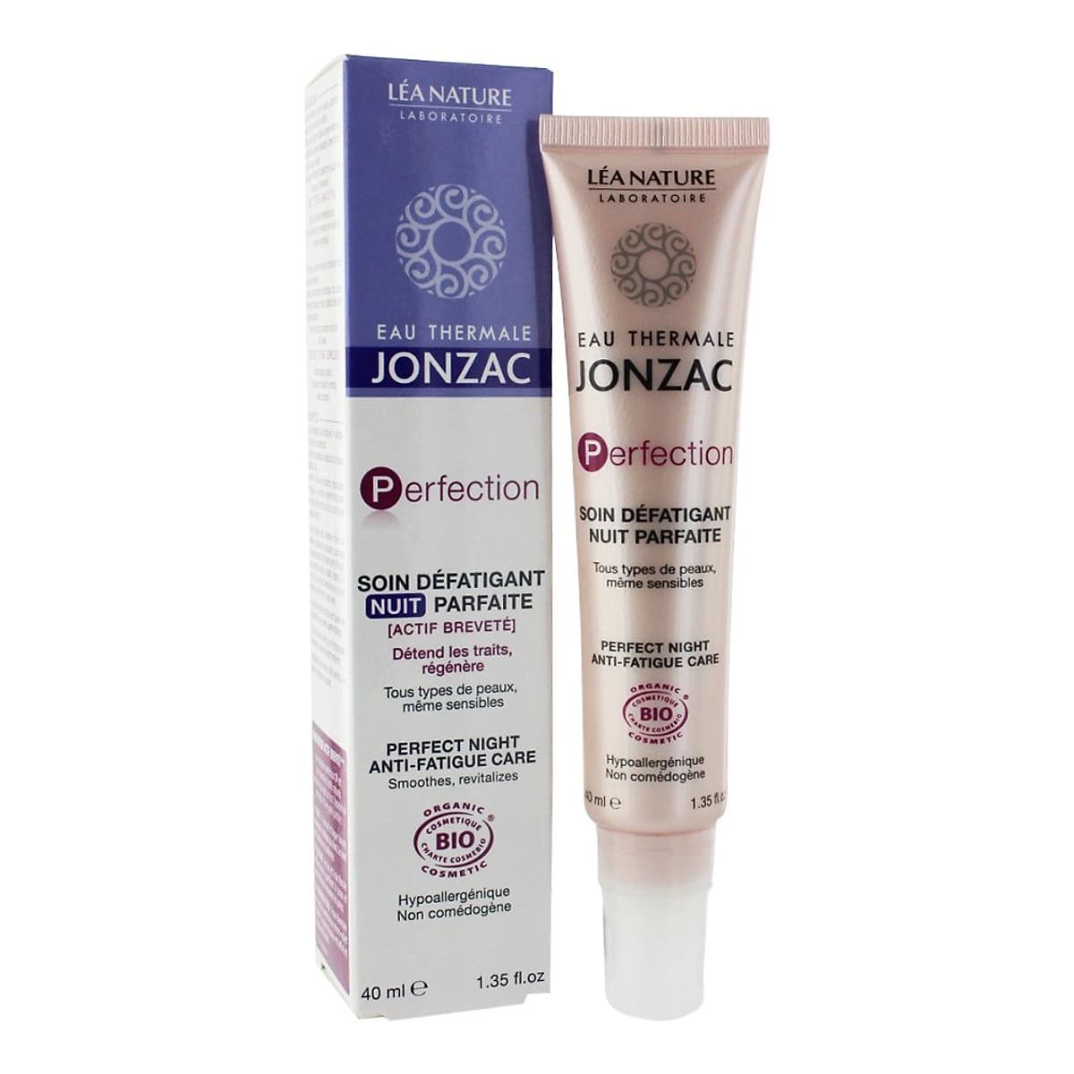 [HCM]Kem Dưỡng Da Ban Đêm Perfect Night Anti-Fatigue Care Eau Thermale Jonzac 40ml