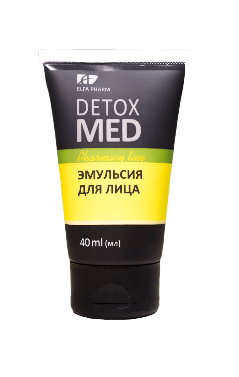 Sữa dưỡng da mặt chống lão hóa Detox Med chiết xuất hạt Kỷ Tử 40ml