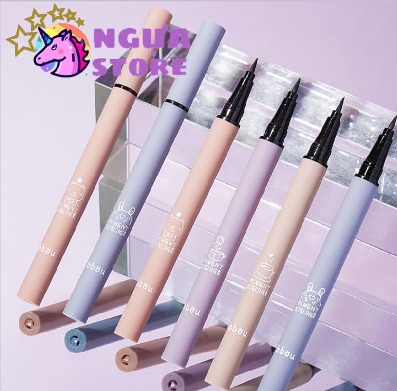 Kẻ Mắt PASTEL B5009 LAMEILA siêu cưng eyeliner chống nước lâu trôi thanh mãnh dễ dùng nội địa chính hãng sỉ rẻ