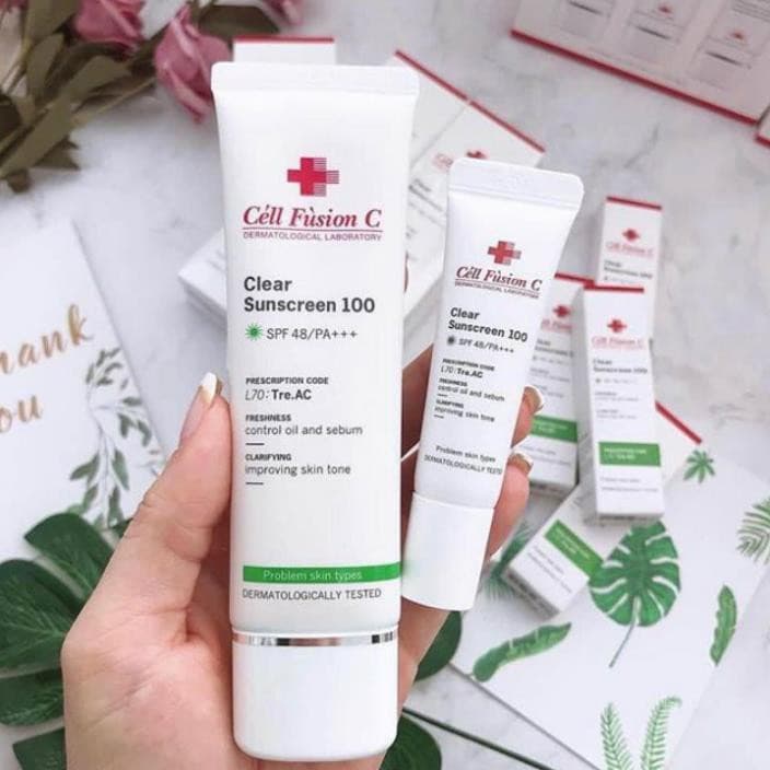 [ Chính Hãng ][ 10ml - 50ml ] Kem chống nắng Cell Fusion C
