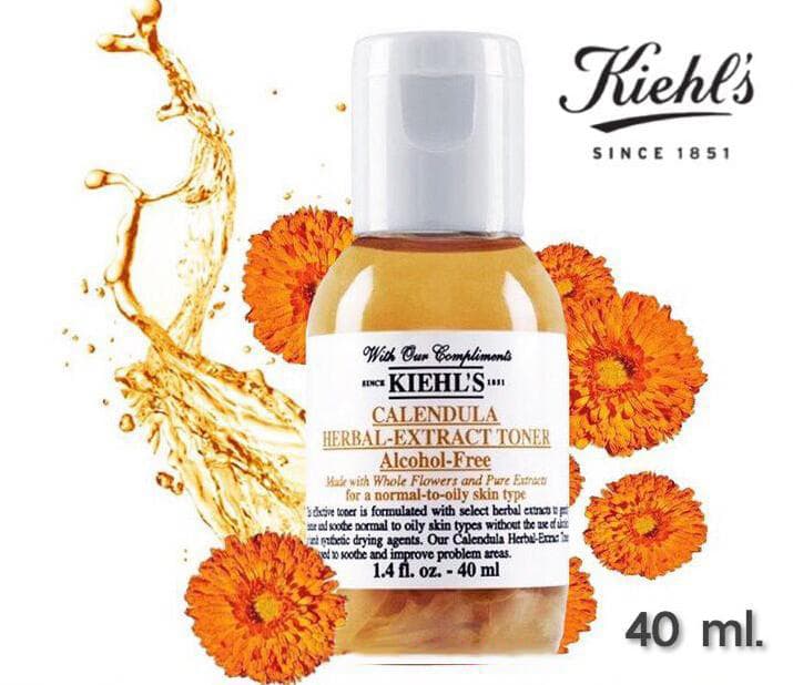 Kiehls Toner Hoa Cúc Calendula Herbal Extract Alcohol-Free Toner 40ml