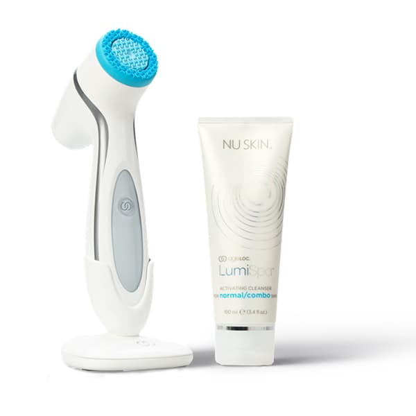 [HCM]Bộ sản phẩm rửa mặt và chăm sóc da chuyên sâu ageLOC Lumípa dành cho da thường