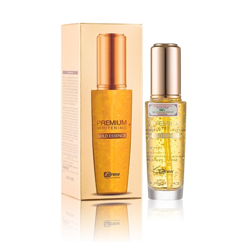 Serum tinh chất vàng 24k Benew Premium Whitening Gold Essence Hàn Quốc 50ml