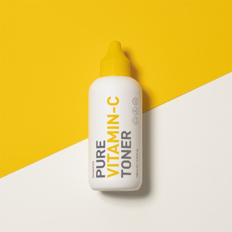 [HCM]Nước hoa hồng làm trắng da Skinmiso Pure Vitamin-C Toner