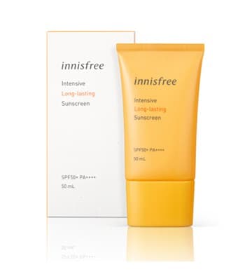 [HCM]Kem Chống Nắng Lâu Trôi Innisfree Intensive Long Lasting Sunscreen Spf 50 Pa++++ 50ml