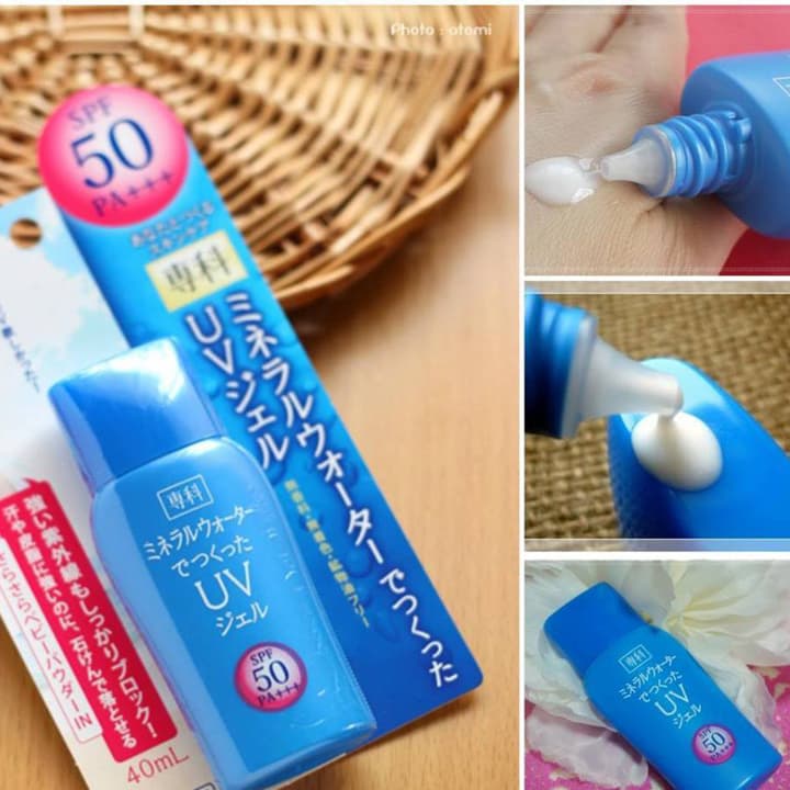 Kem chống nắng UV Shiseido