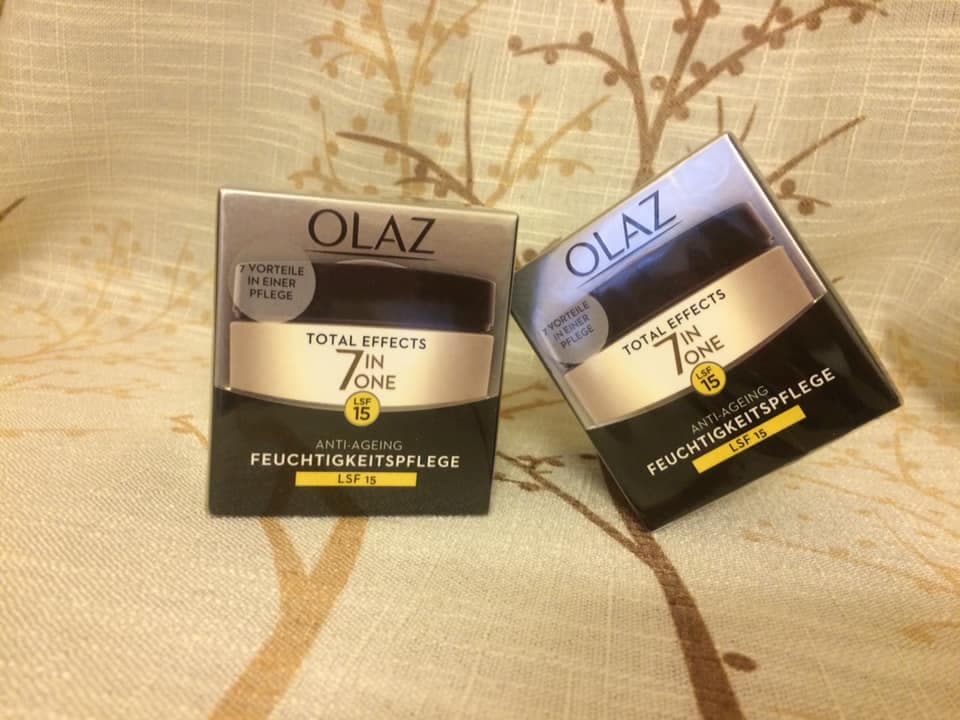 Kem Dưỡng Ẩm Chống Lão Hóa Da Mặt Olaz 7 in one Anti-Ageing Feuchtigkeitspflege 50 ml