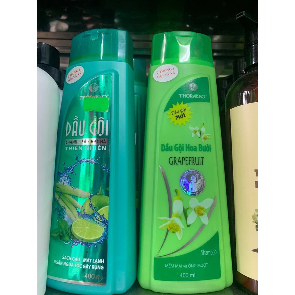 Dầu Gội Xả Thảo Dược 2in1 Thorakao 400ml