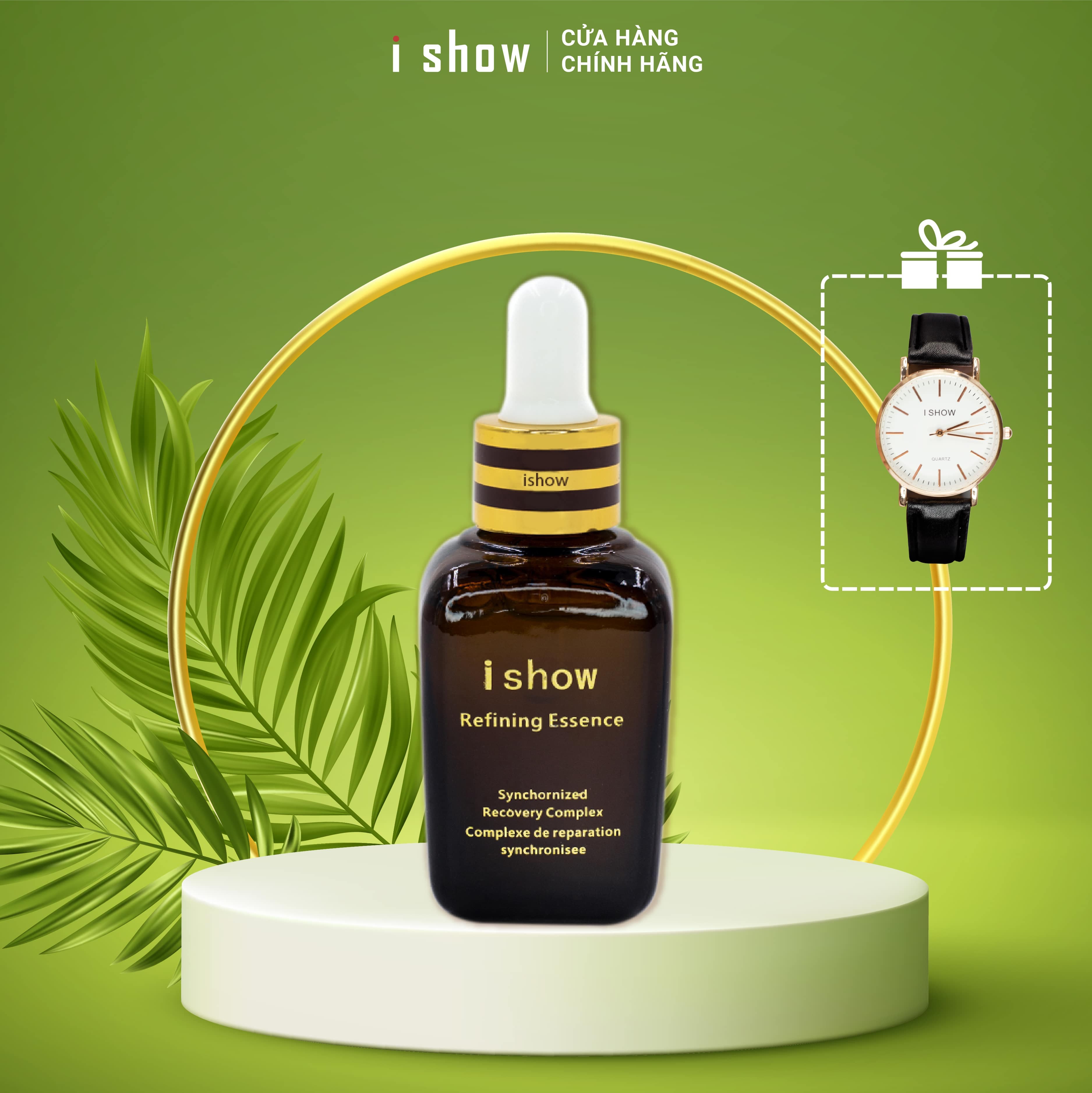 [HCM][TẶNG ĐỒNG HỒ] Serum Trắng Da ISHOW Giúp Cấp Ẩm Dưỡng Trắng Da & Chống Lão Hóa