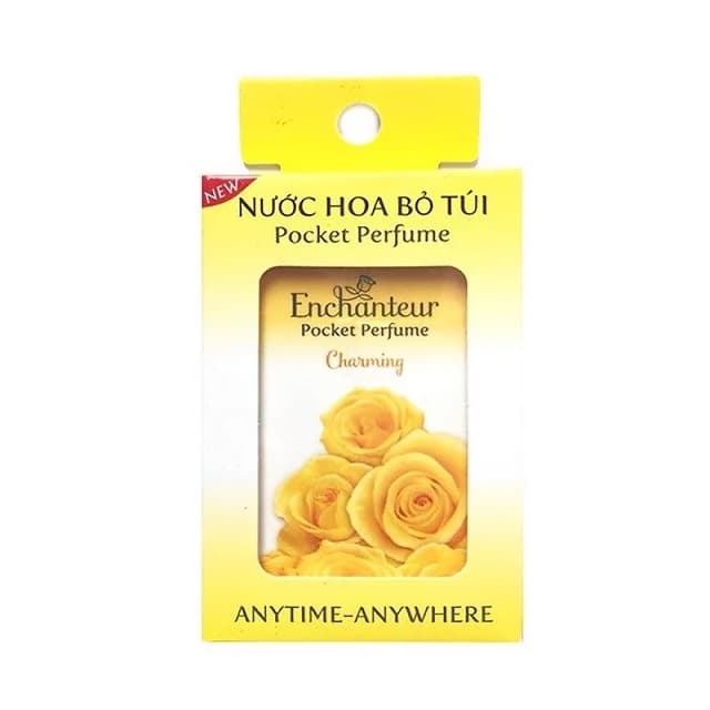 Nước hoa nữ Enchnateur chai 18ml - Charming
