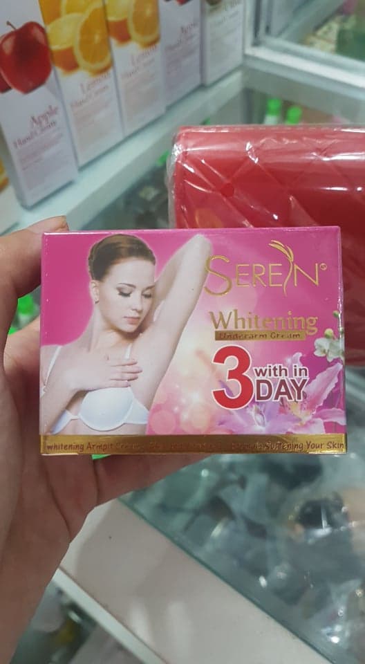 [HCM]Kem dưỡng trắng da SEREIN