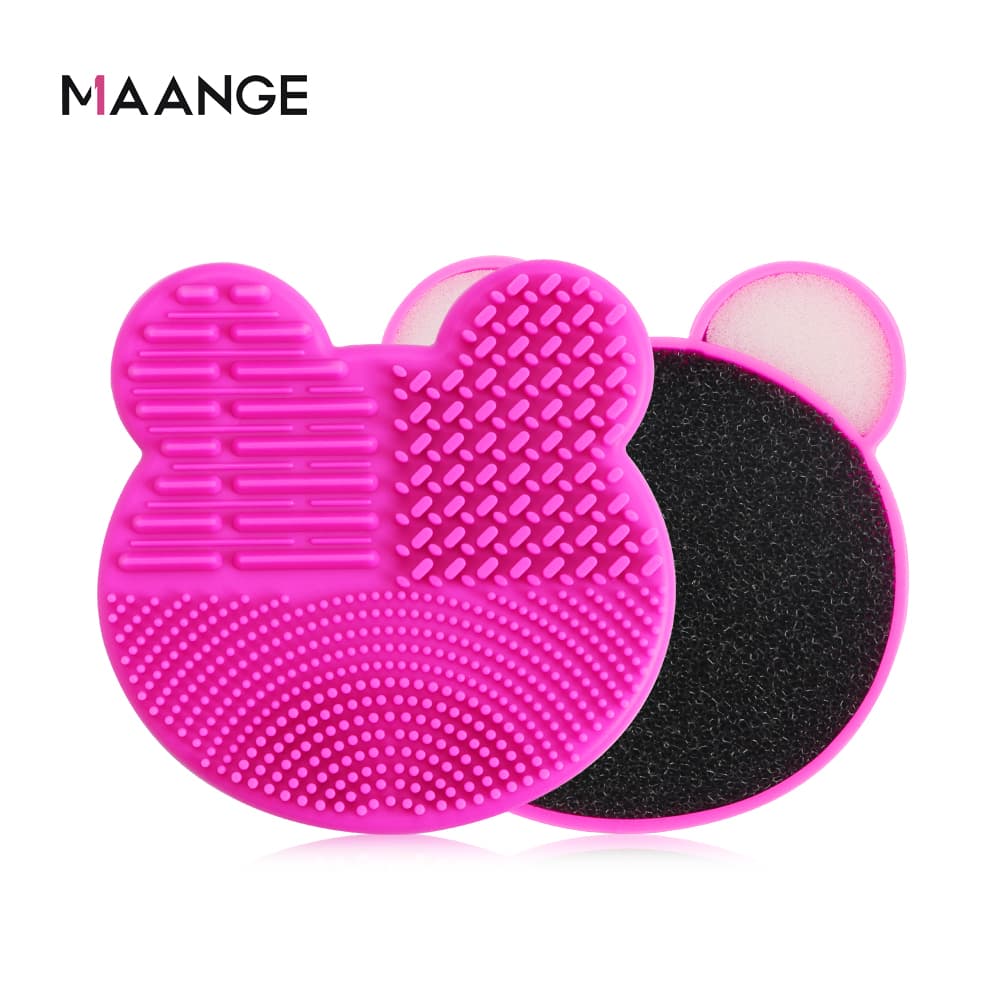 MAANGE dụng cụ vệ sinh cọ trang điểm （50g）