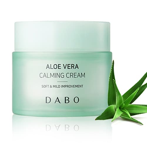 Kem dưỡng ẩm và làm trắng da Dabo lô hội Hàn Quốc 50ml