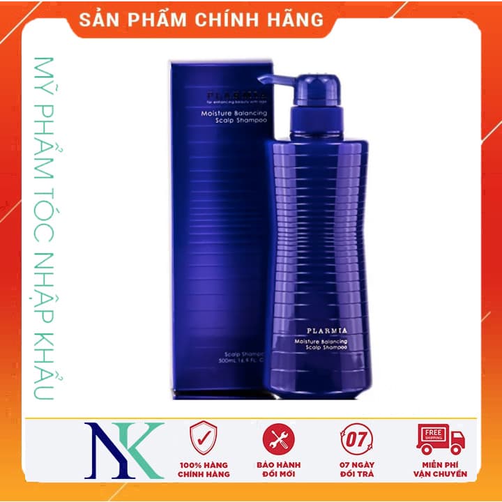 [HCM]Dầu Gội Plarmia Balancing Scalp Soap 500Ml