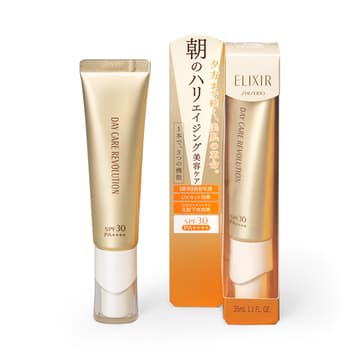 Kem dưỡng ngày mờ nhăn Chống lão hóa Shiseido ELIXIR Revitalizing Care SPF30/PA++++ (35g)