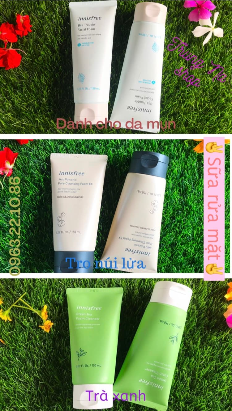 SỮA RỬA MẶT INNISFREE 150ML