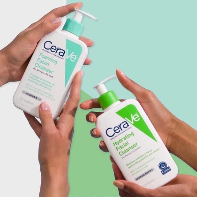 Sữa rửa mặt Cerave dịu nhẹ 236ml chính hãng [MUA NGAY]