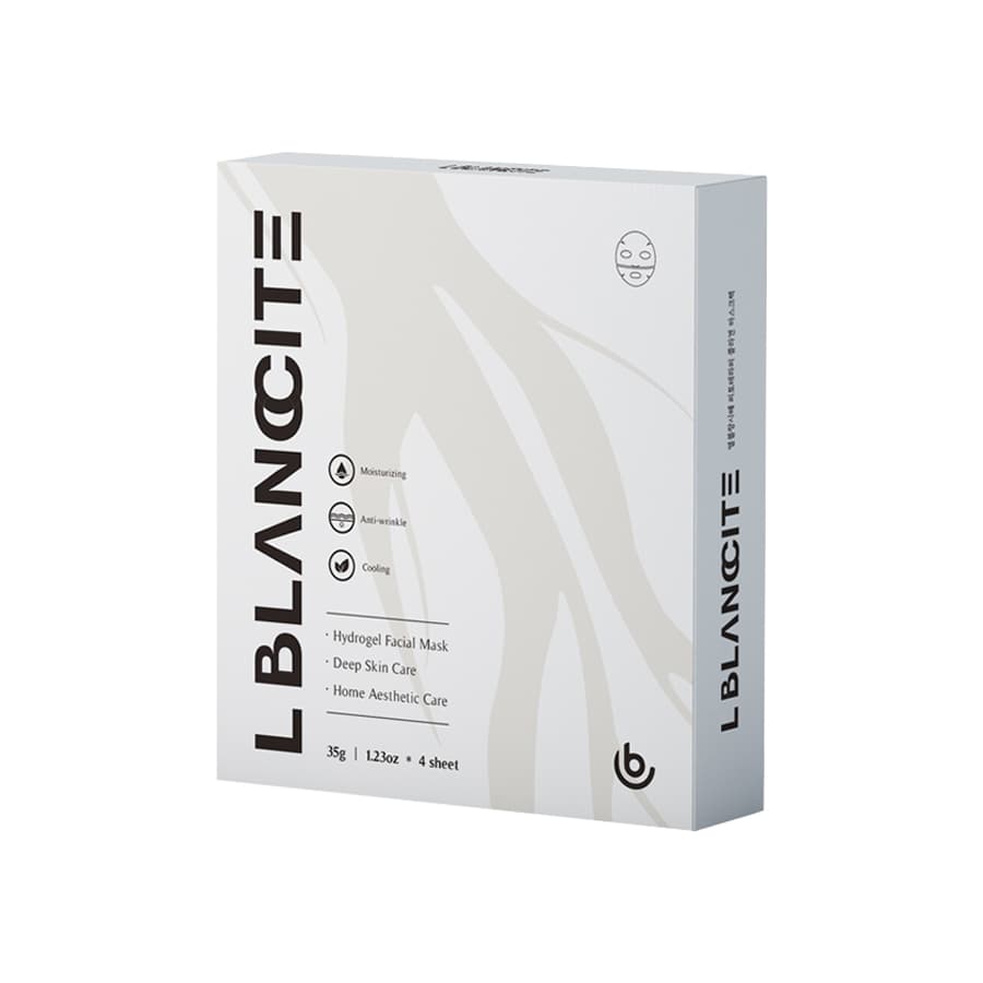 [HCM]Mặt nạ dưỡng trắng & hạn chế nếp nhăn L Blanc Cite Phyto Therapy Collagen Mask Pack
