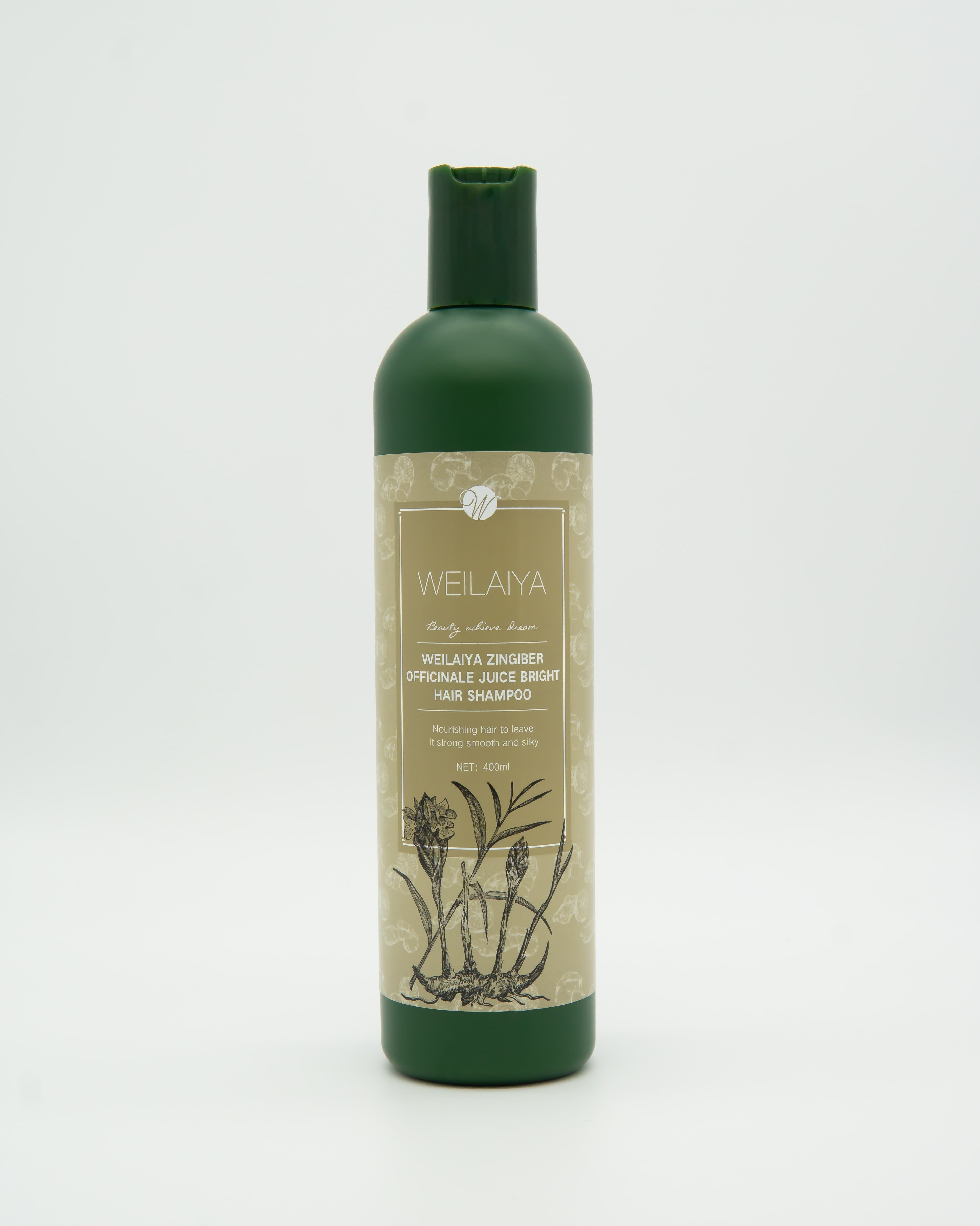 Dầu gội gừng Hà Thủ Ô Weilaiya 400ml
