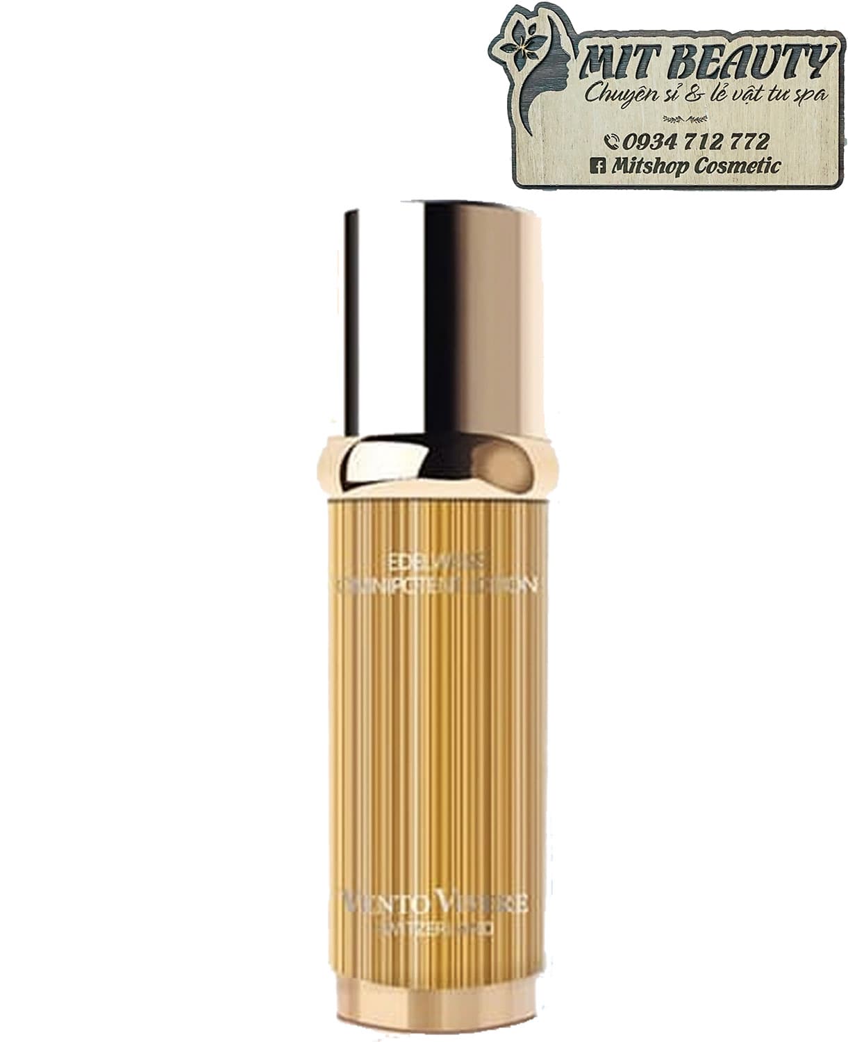 [HCM]Lotion hoa nhung tuyết dưỡng da Vento Vivere Edelweiss Omnipotent Lotion 50ML