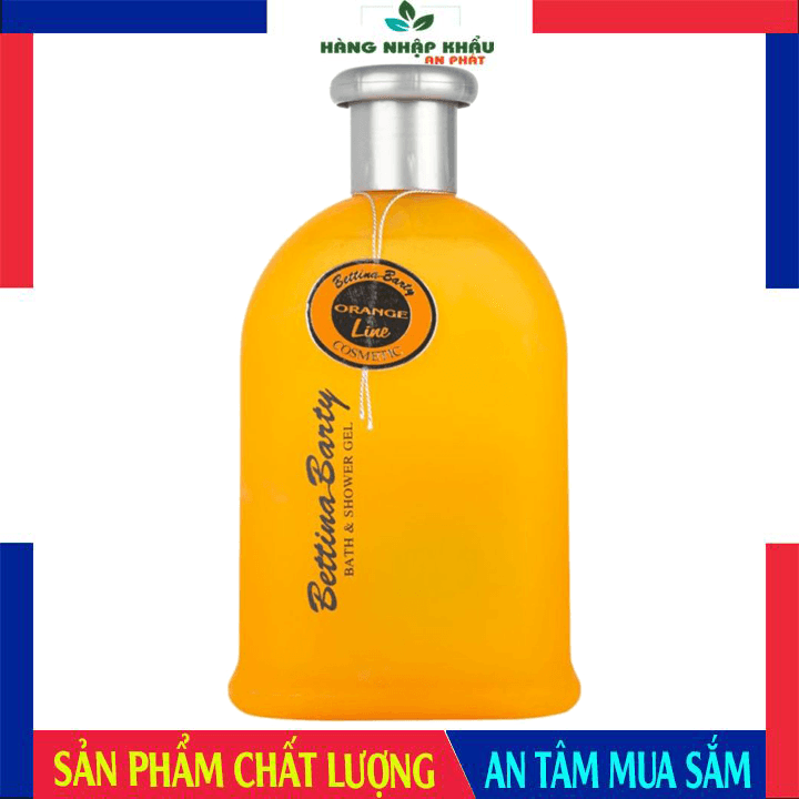 Sữa Tắm Nước Hoa Bettina Barty Yellow Line Bath & Showergel 500ml
