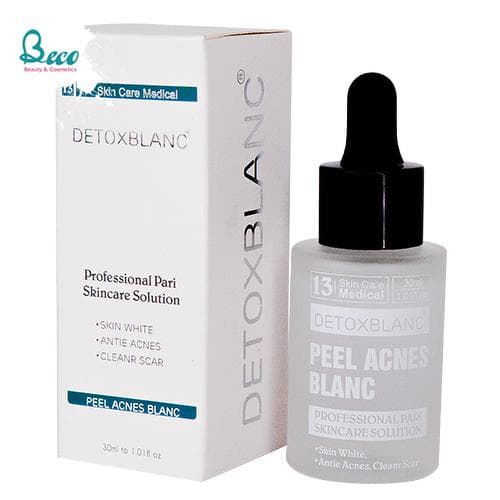 Serum Lộc Đề Trị Mụn Detox Pell Acnes Blanc Hồng