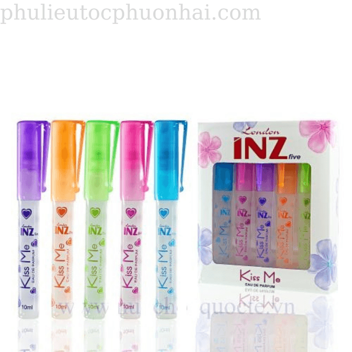 Set nước hoa bút Teen INZ Kiss Me Collection