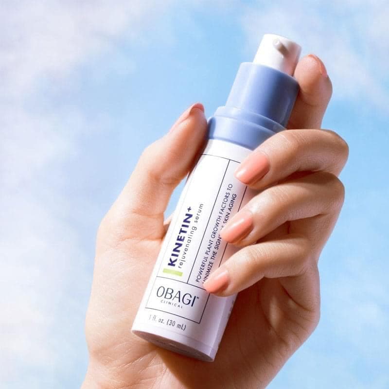 Kem Dưỡng Phục Hồi Làm Dịu Da O.B.A.G.I CLINICAL Kinetin+ Hydrating Cream 50ml