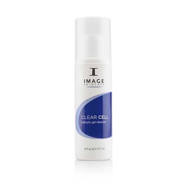 [HÀNG CÔNG TY] Gel Rửa Mặt Sạch Nhờn Ngừa Mụn Chống Lão Hóa Image Skincare Clear Cell Salicylic Gel Cleanser 177ml - SimmyShop