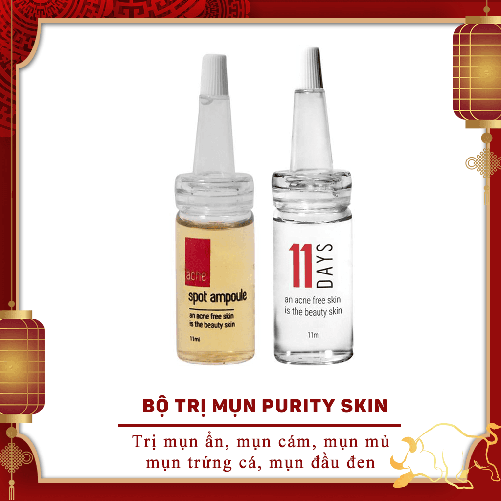 Serum Purity Skin 22ml Giúp Loại Trừ Mụn Hoàn Toàn
