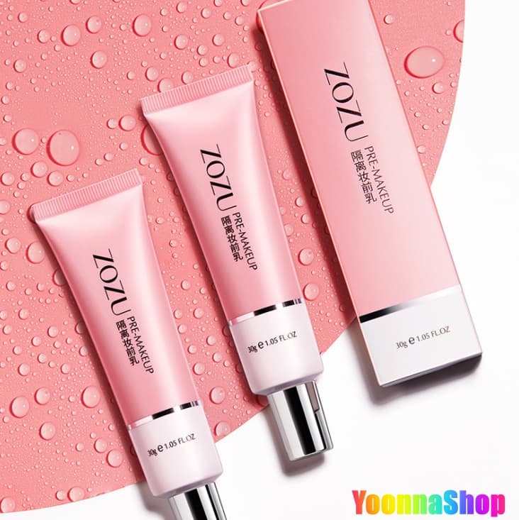 [HCM]Kem Lót Che Khuyết Điểm Thần Thánh Siêu Hot - Dòng Cao Cấp ZOZU 30g