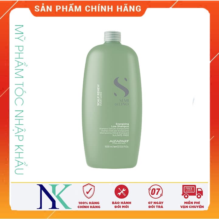 [HCM]Dầu Gội Alfaparf Renew Energizing Chống Rụng & Kích Thích Mọc Tóc 1000Ml