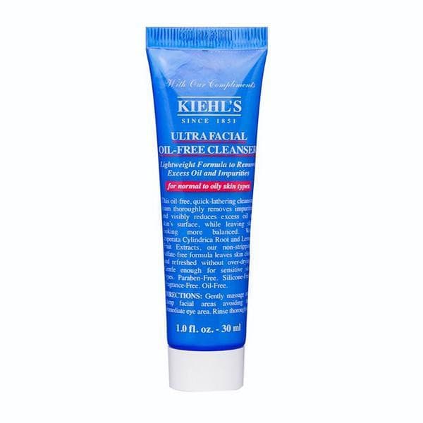 [Mini size 30ml] Kiehl’s - Sữa Rửa Mặt Cho Da Dầu và Da Thường Ultra Facial Oil-Free Cleanser