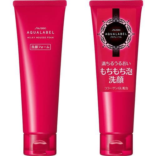 Sữa rửa mặt Shiseido Aqualabel Milky Mousse Foam cho da thường khô - 130ml