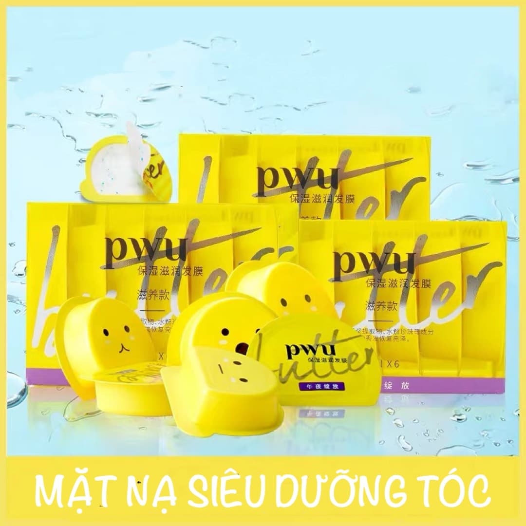 [HCM]MẶT NẠ BUTTER SIÊU DƯỠNG TÓC CẤP ẨM DÀNH CHO PHỤC HỒI TÓC KHÔ XƠ HƯ TỔN - SASA ST