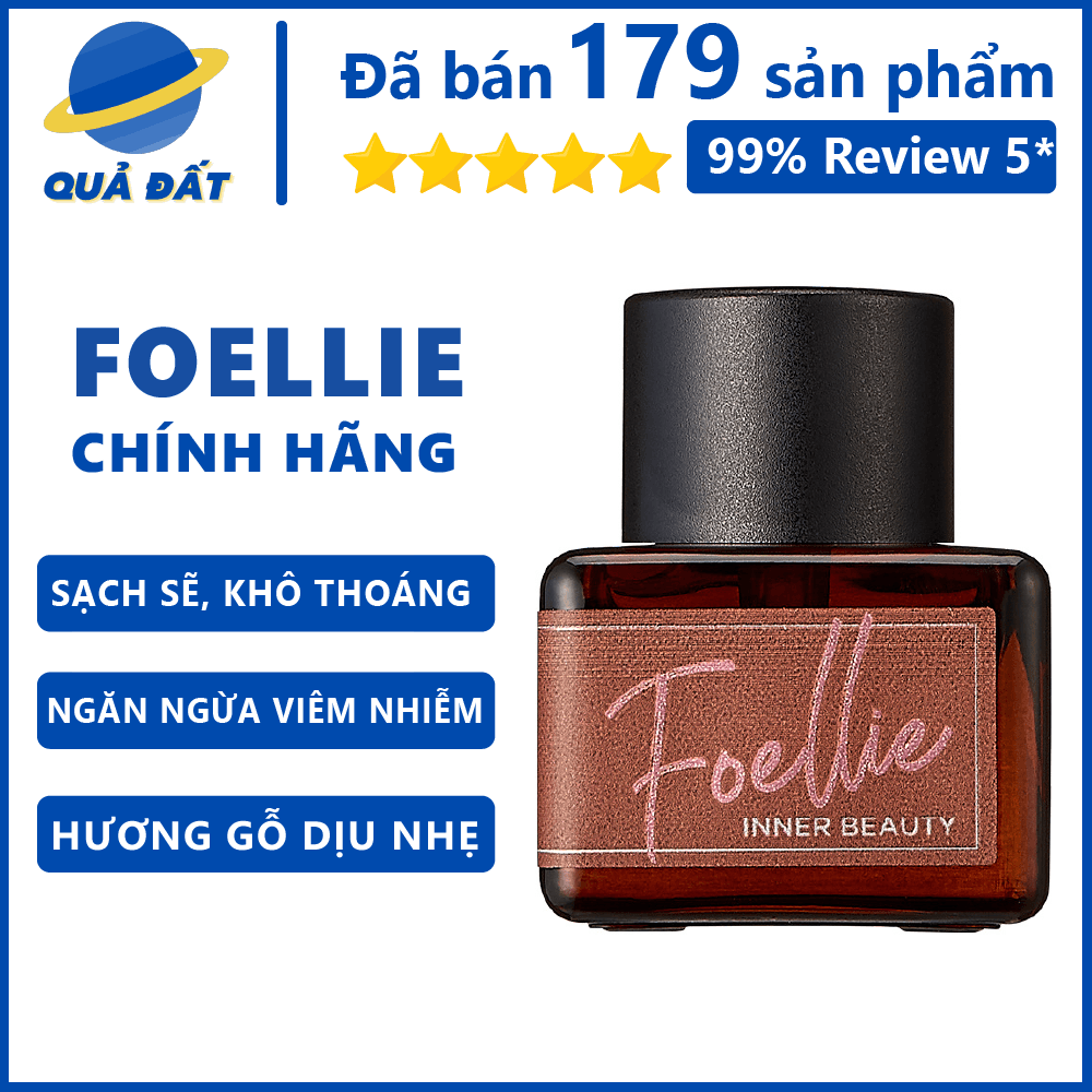 [HCM]Nước Hoa Vùng Kín Foellie Hương Dịu Ngọt