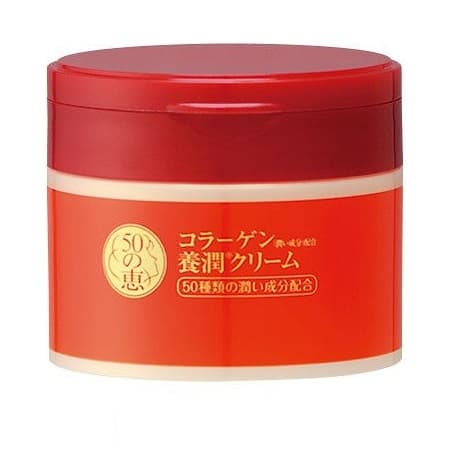 Kem Dưỡng Da Ban Đêm Chống lão hóa Rohto Q10 Collagen (90g) - Cho tuổi trung niên 50+ (Không box)