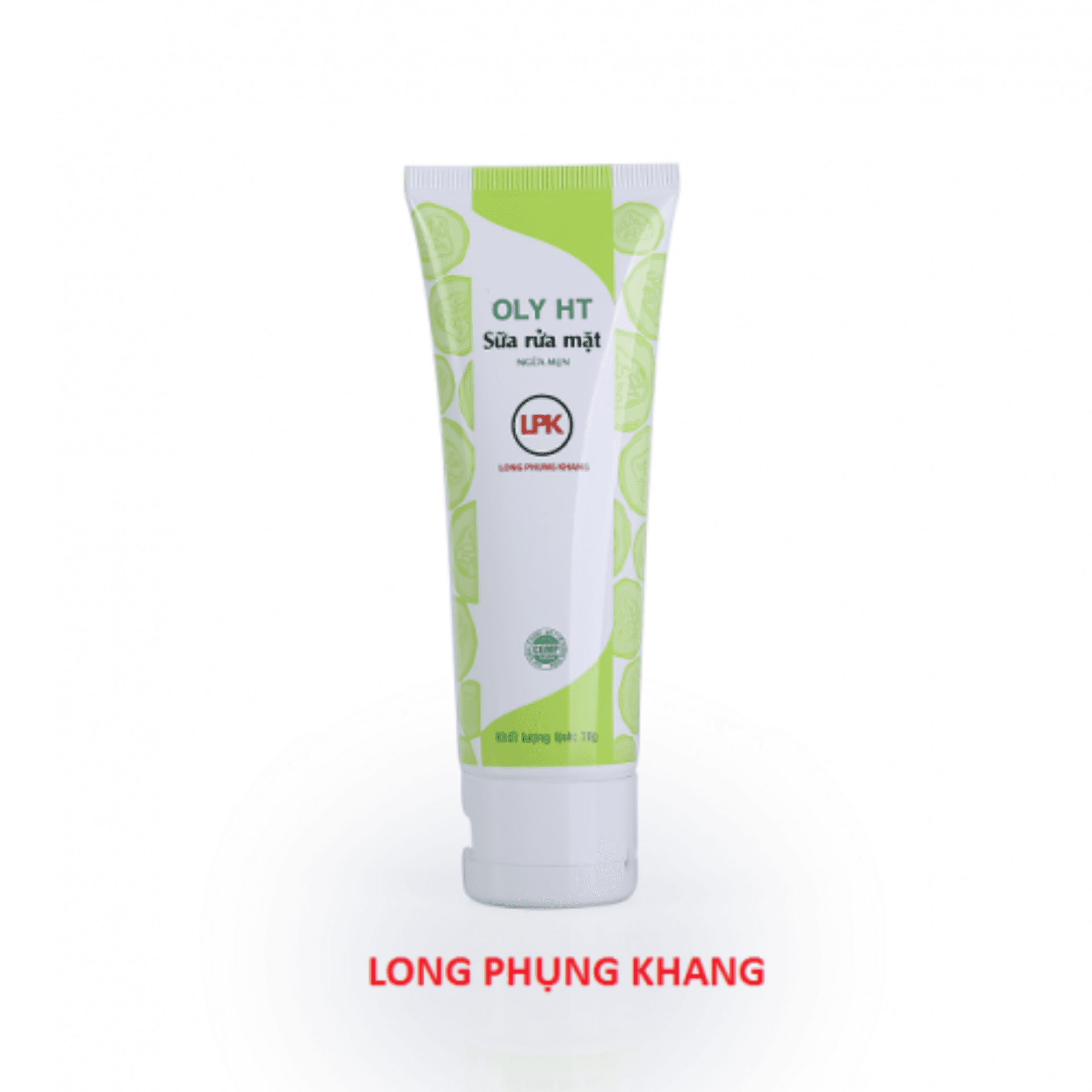[HCM]Mỹ phẩm OLYHT - Sữa Rửa Mặt Ngừa Mụn Trắng Da (70g)