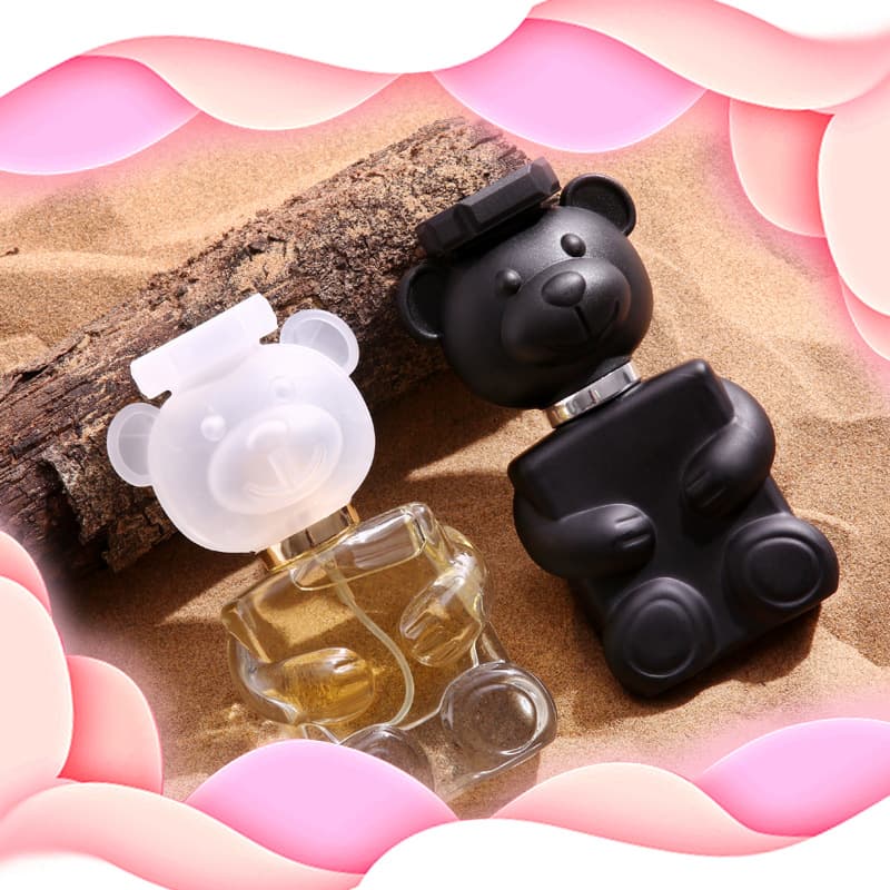 Combo 2 chai nước hoa nữ MOSCOW TOY BOY gấu b&ocircng xinh xắn 30ml - h&agraveng nội địa