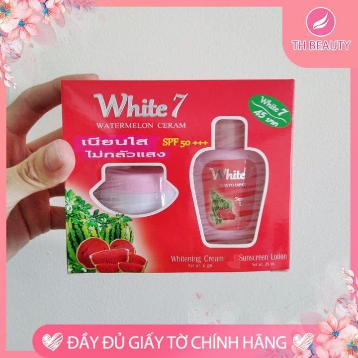 [HCM][Chính hãng] Kem KONE Dưa Hấu dưỡng da chống nắng SPF50+++ (made in Thailan)