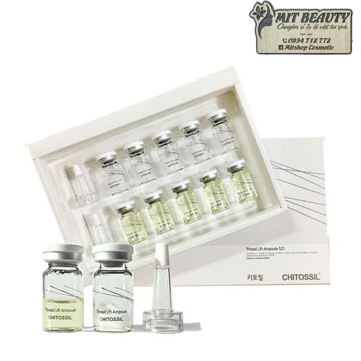 [HCM]Chitossil- CẤY CHỈ TƠ TẰM Ampoule nâng cơ xóa nhăn