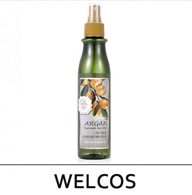 Xịt dưỡng tóc hương nước hoa Confume Argan Treatment Hair Mist 200ml