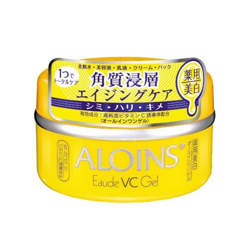 Kem dưỡng trắng da mờ thâm nám Aloins Eaude VC Gel 100g - Nhật Bản