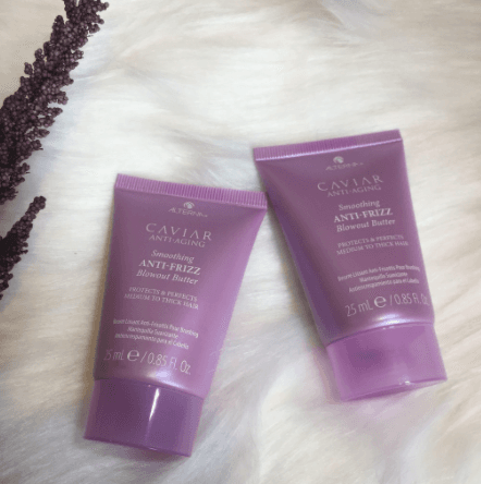 [HCM]Kem bơ dưỡng tóc Alterna Caviar Anti-Aging Smoothing Anti-Frizz Blowout Butter - 25ml
